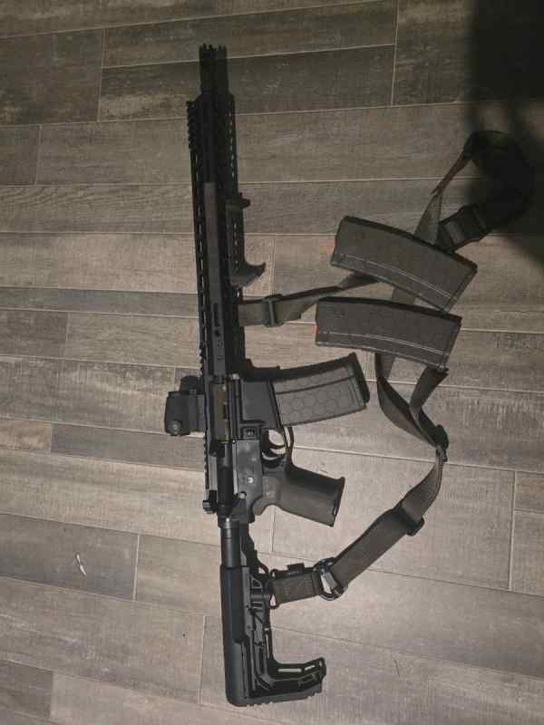 Ar 15  psa odg rifle 