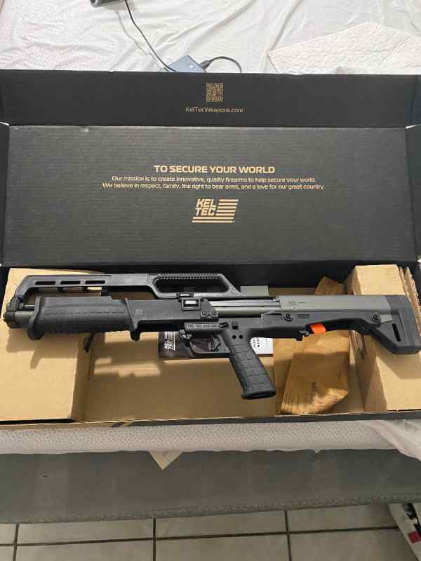 Kel-Tec KSG410 Compact Shotgun