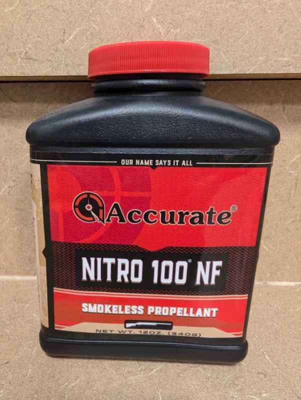 Accurate Nitro 110NF Powder