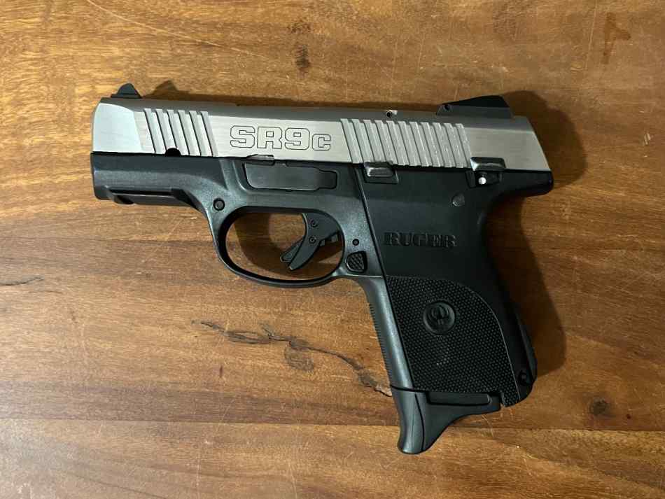 Ruger SR9c Stainless