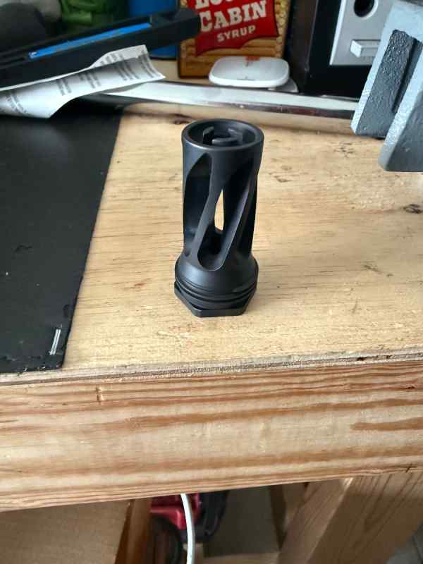 Huxwrx Flash Hider-QD 556 1/2x28