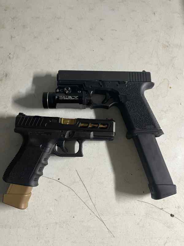 x2 Glocks on sale