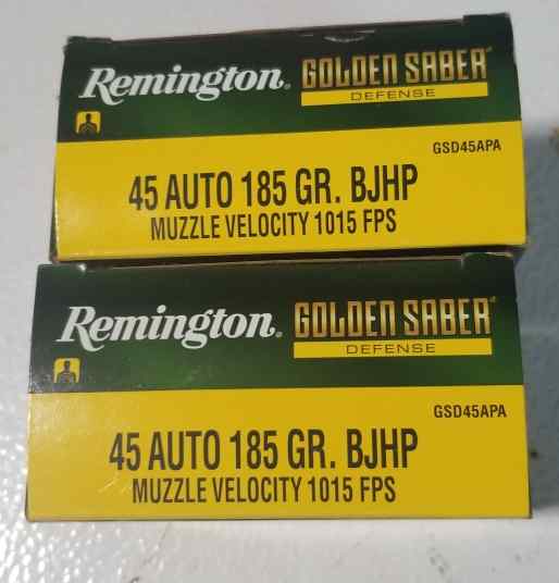 45 ACP Ammo 140 Rds....75.00