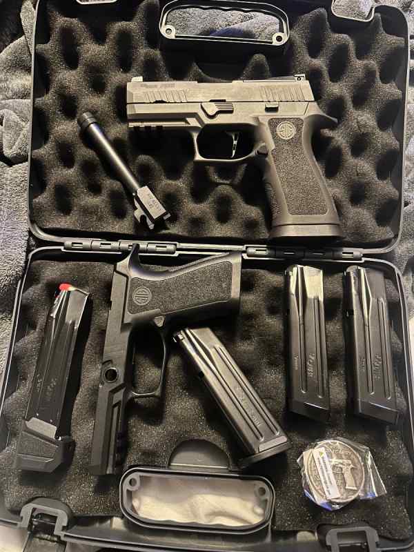 Sig p320 x carry legion