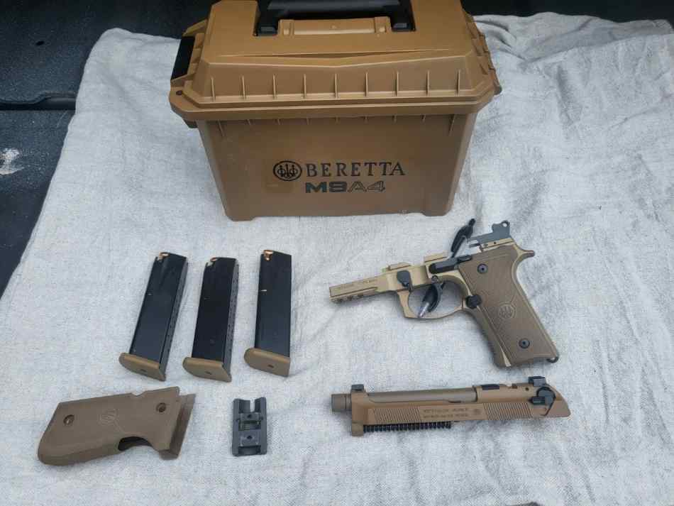 Beretta M9A4 Centurion 9mm Vertec