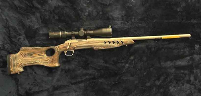 Browning X-Bolt .223 Limited Edition Target Rifle