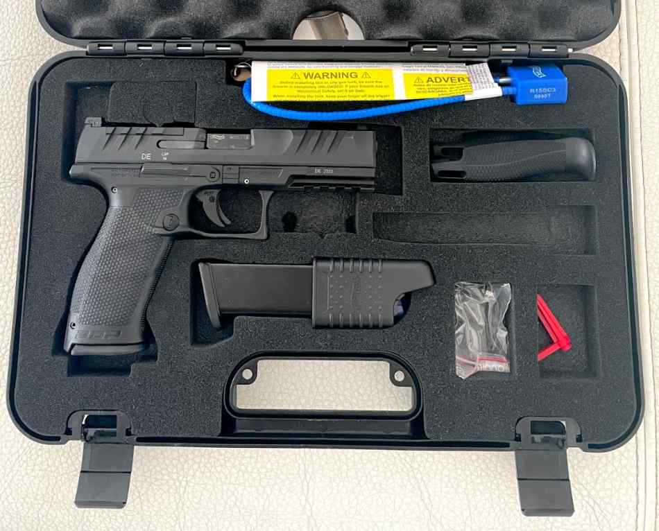 Walther PDP 4.5&quot; Full Size with Extras