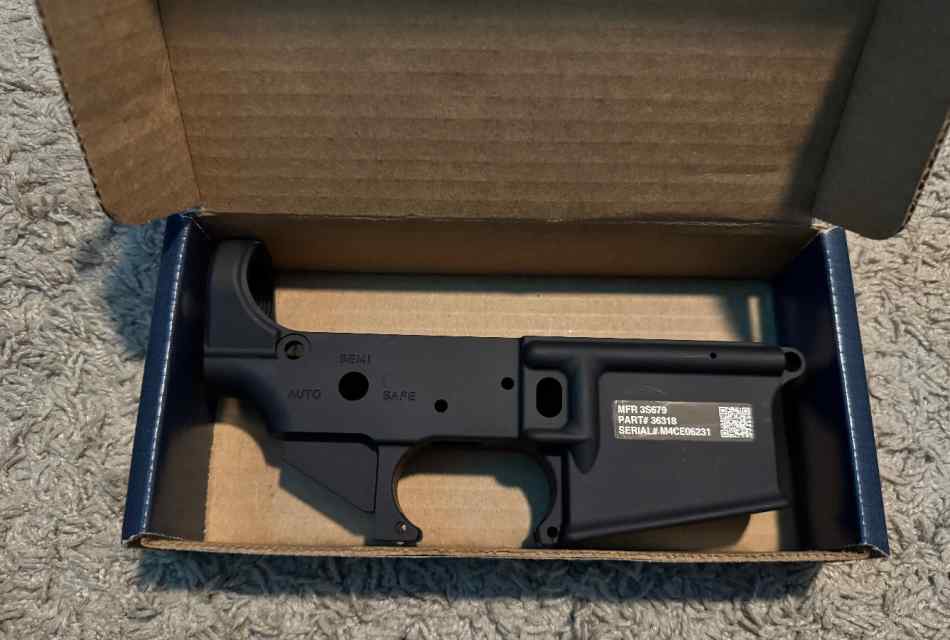 FN Military Collectors AR15 lower