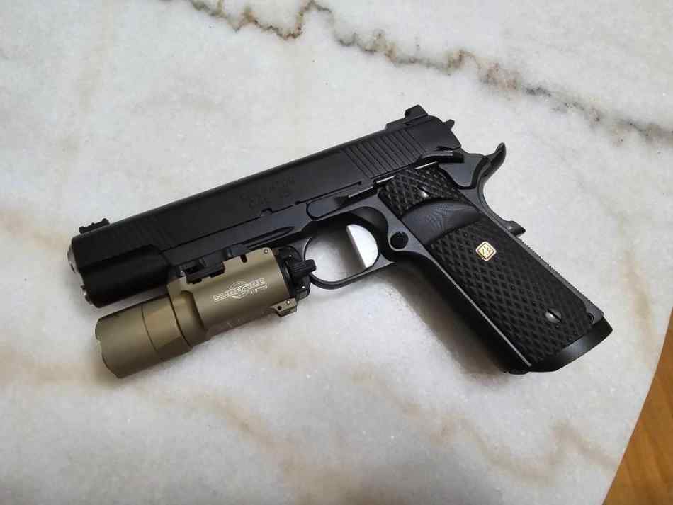 Springfield operator 1911 Defensive creations 