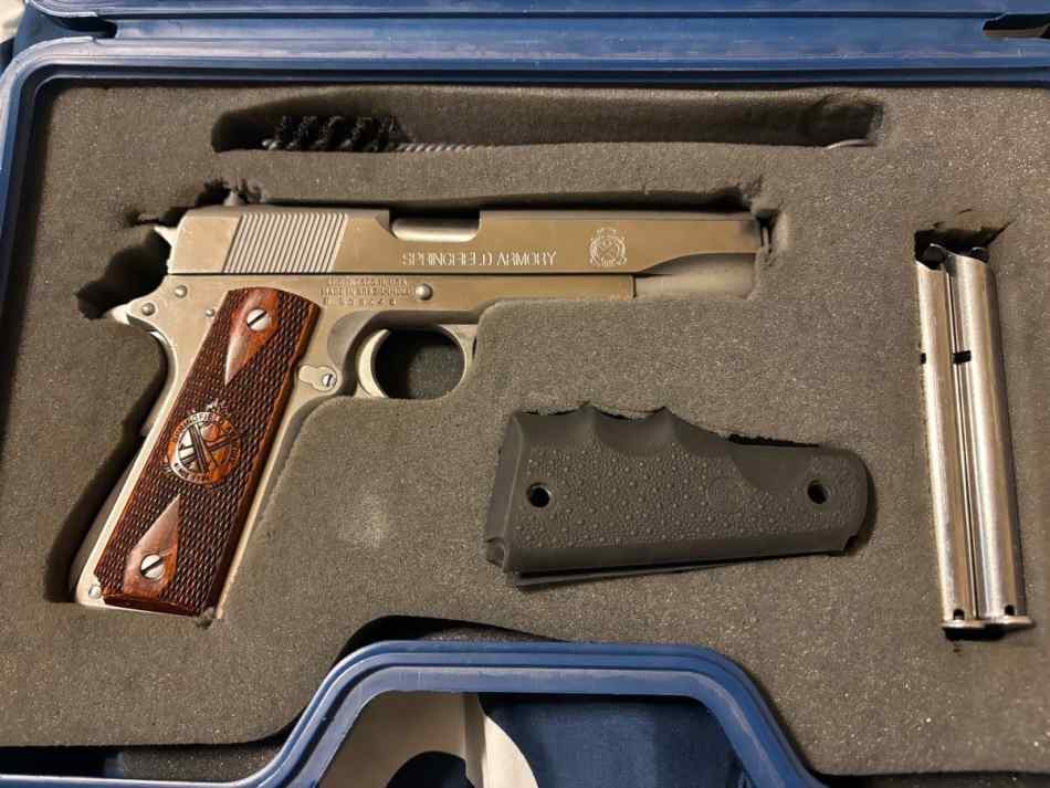 Springfield Armory 1911 A1