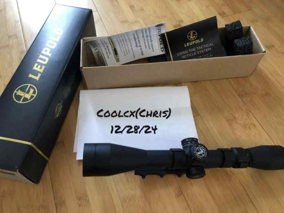 Leupold Mark AR Mod 1 3-9X40 Riflescope Illuminate