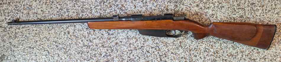 Finnish Carcano M38 Sporter