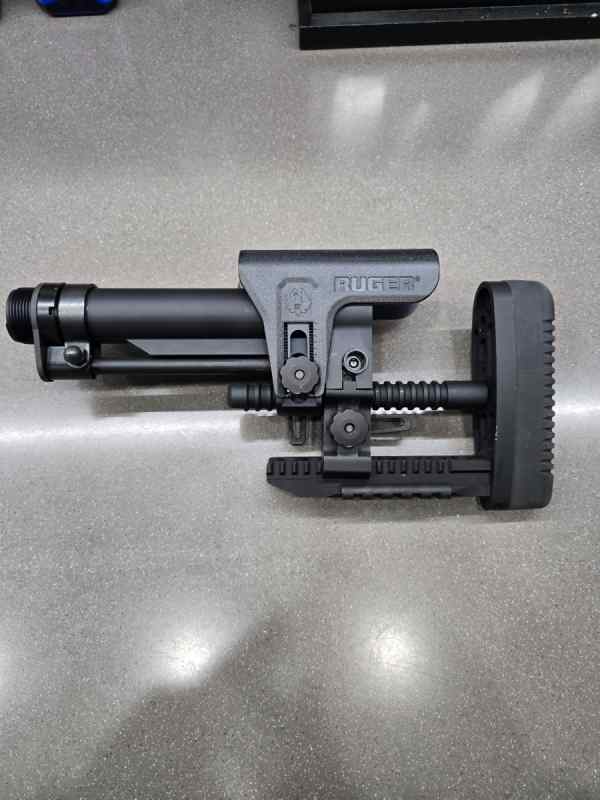 Adjustable precision buttstock 