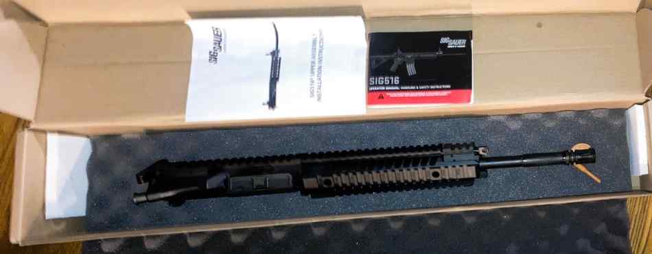 NIB SIG SAUER Gen2 516 PISTON UPPER COMPLETE 