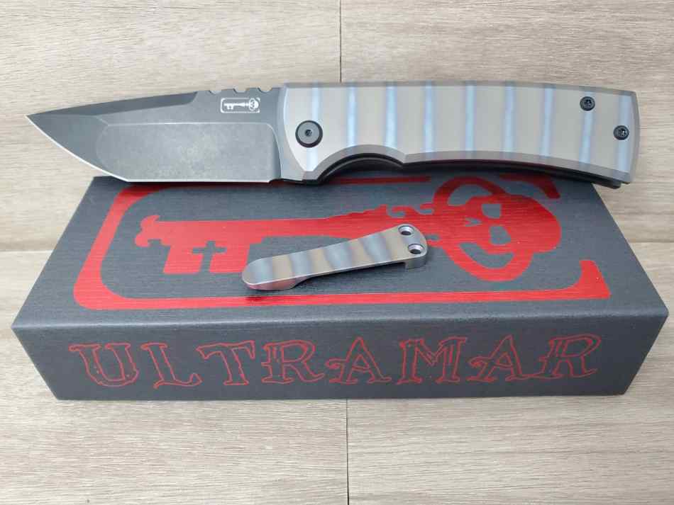 CHAVES RENDENCION 229 TANTO FLAMED TITANIUM M390