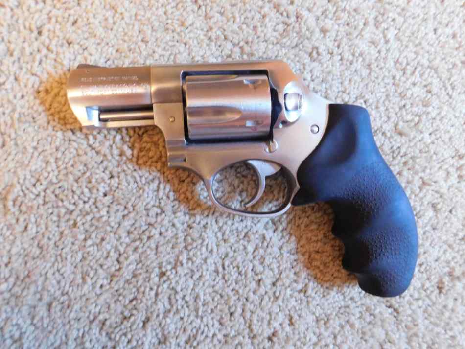 Ruger SP101 .357 Magnum Hammerless 