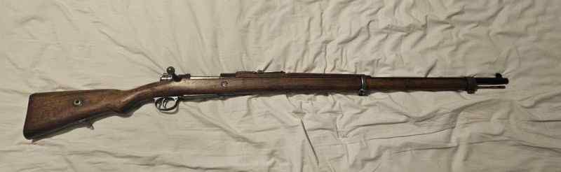 Turkish K.Kale M1938 Mauser 8mm