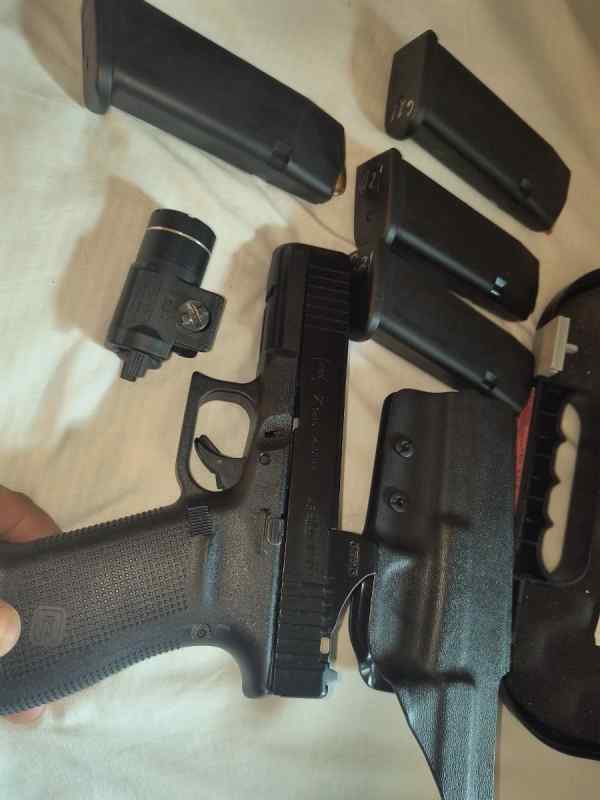 New Glock 21 gen 5 mos 