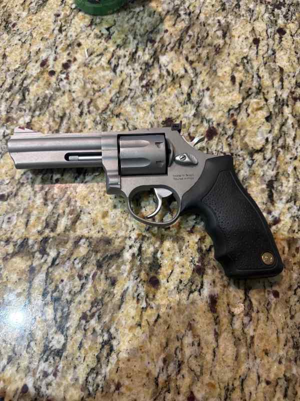 Taurus 66 7 shot 357 stainless