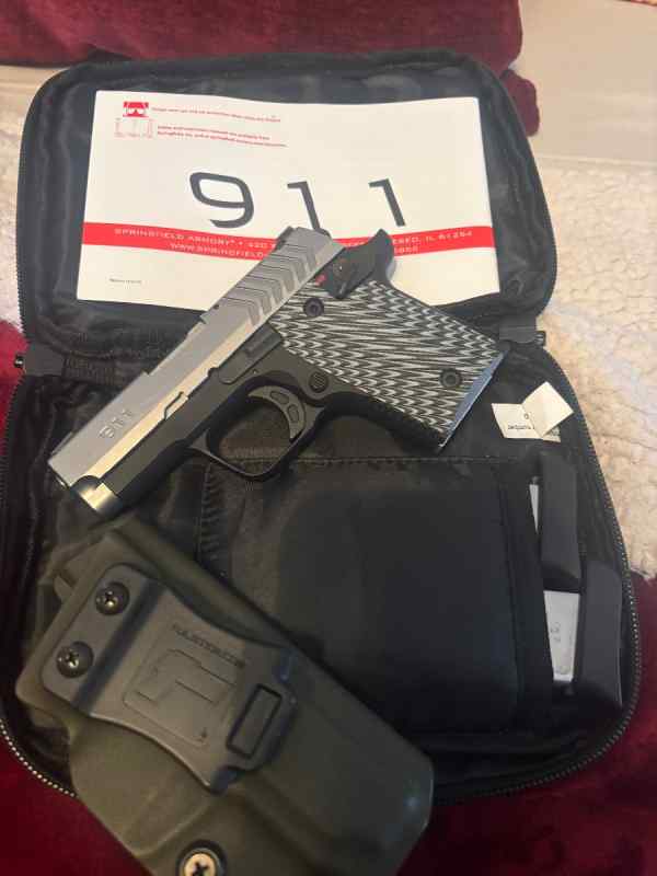 Springfield armory 911