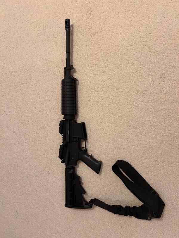 Bushmaster XM15-E2S Optics Ready Carbine 