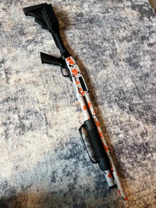 Mossberg 500 Tactical 12GA