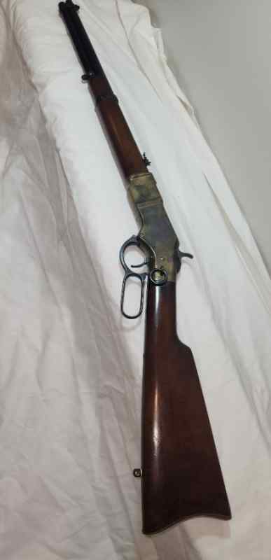 1866 yellowboy lever action .38 rifle