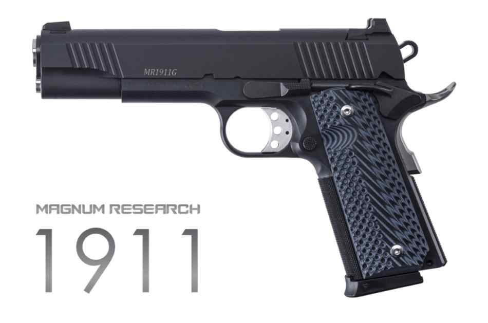 BRAND NEW - Magnum Research Desert Eagle 1911- .45