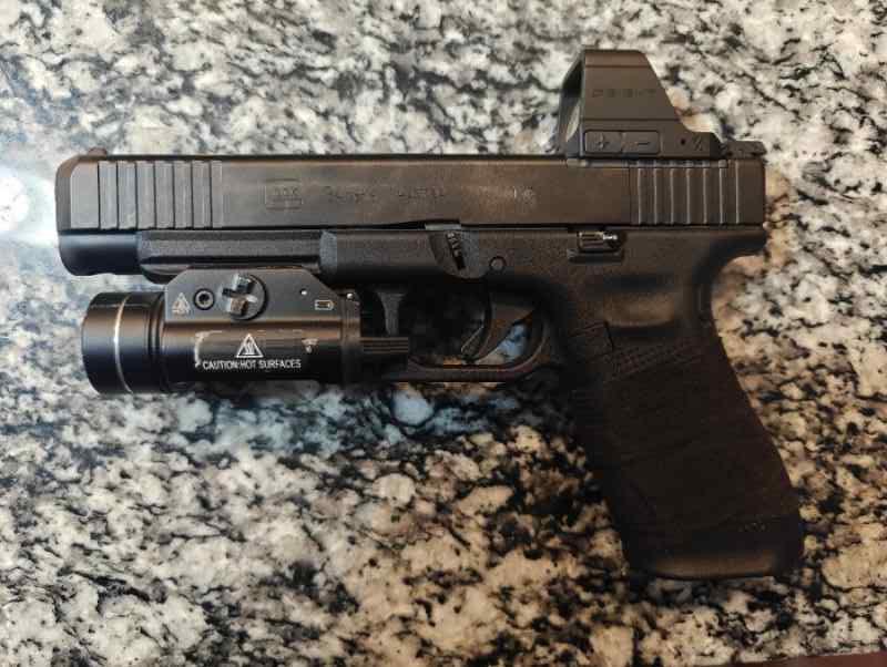 Ported Glock 34 