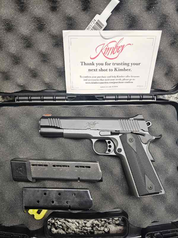 Kimber ghost 1911 wts/wtt