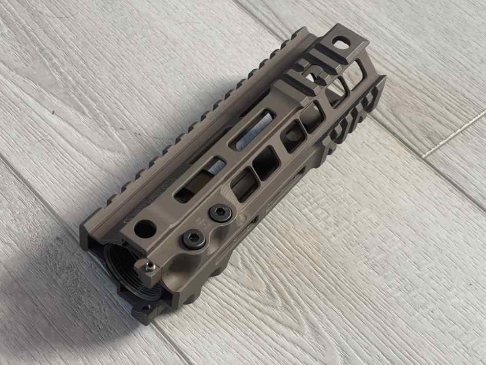 Rare Geissele MK4 DDC 7 inch Rail