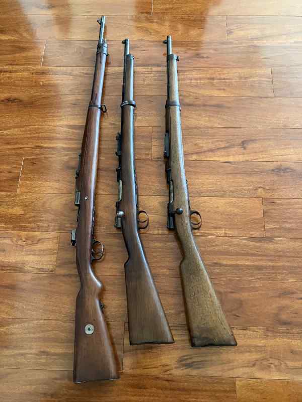 Milsurp Rifle 7mm Mauser Brazilian DWM Oviedo