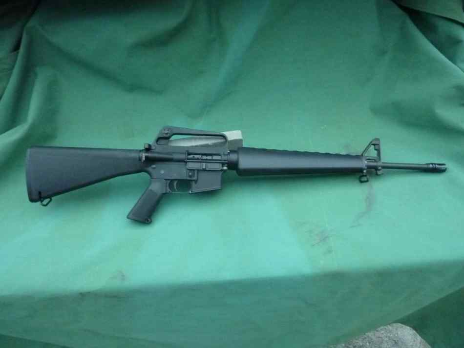 M16A1 Semi-Auto Rifle mil spec Parts Test Fired