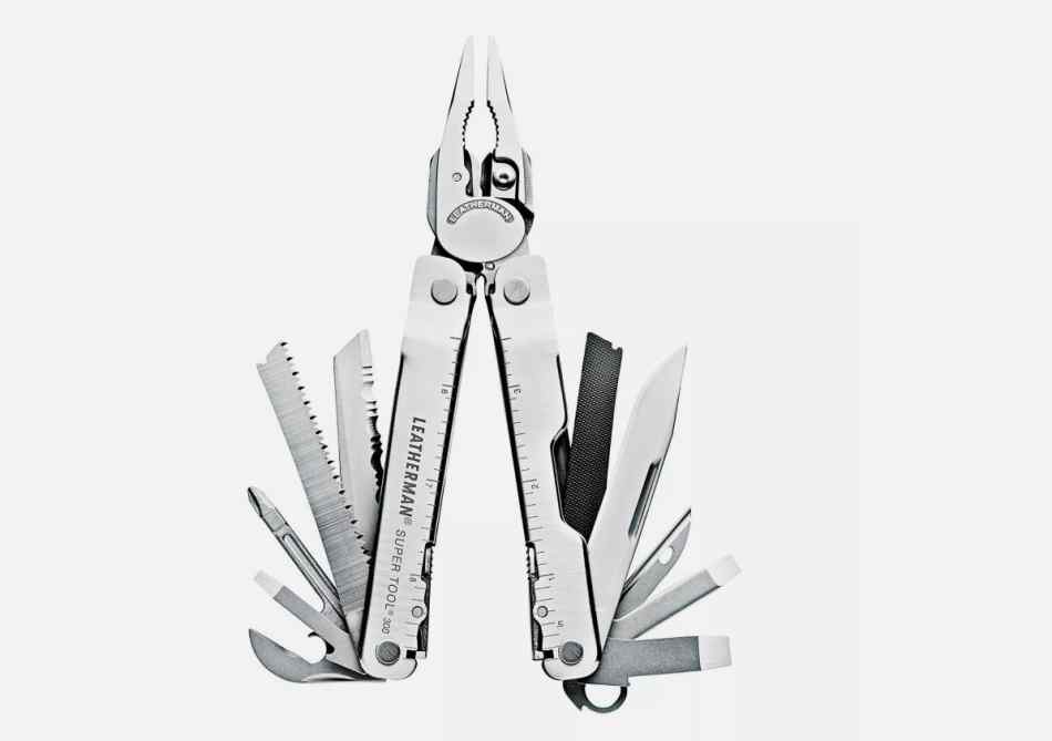 Leatherman Supertool 300 Stainless Steel Multitool