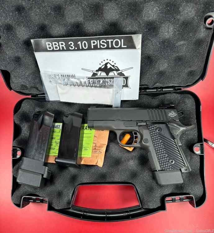 Rock Island bbr 3.10 45acp