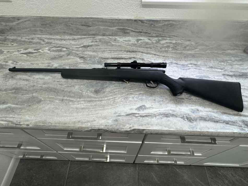 Savage Mark 2  22LR 