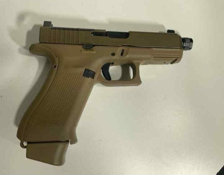 Glock 19x 9mm MOS