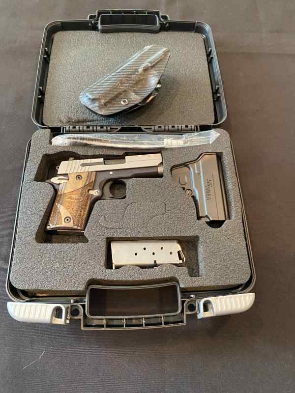 SIG SAUER P938 SUB-COMPACT - 9MM