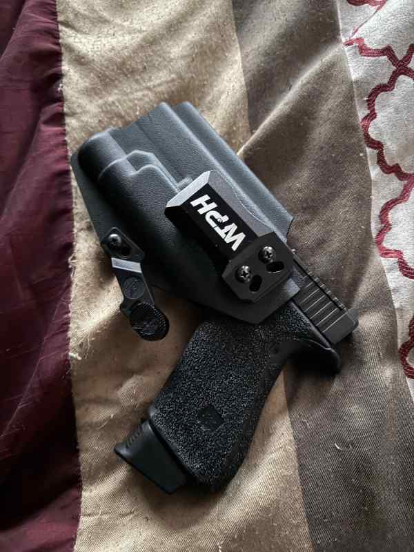 Glock 47 9mm (17 frame w/ 19 recoil system) 