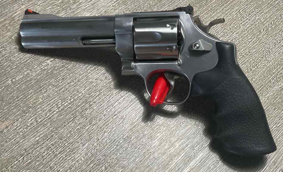 S&amp;W Mod 629 44 Magnum Pistol Rare 5” BBL