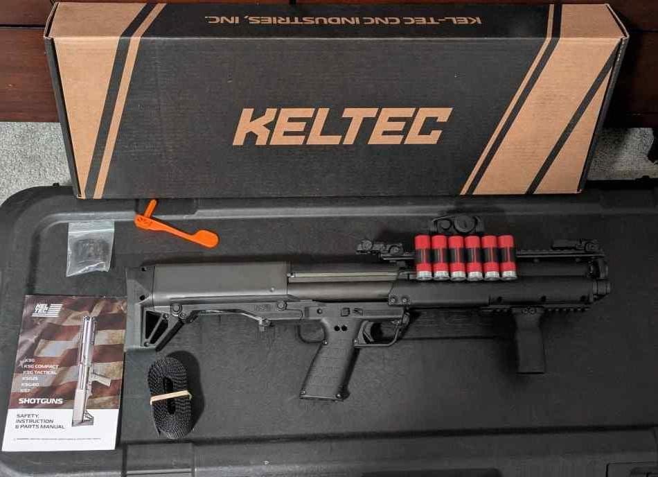 Keltec KSG NIB WTT/WTS