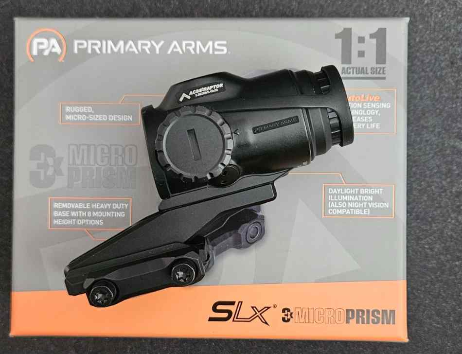 Primary Arms SLX 3X (new)