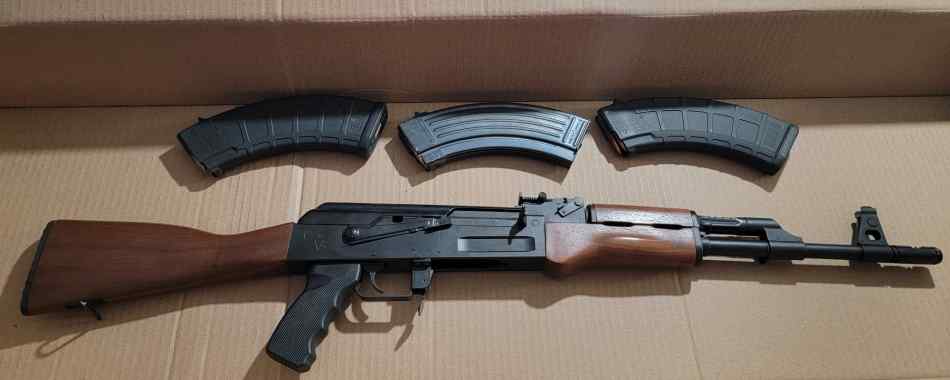 Ak47 with mags and ammo for sale or trade 