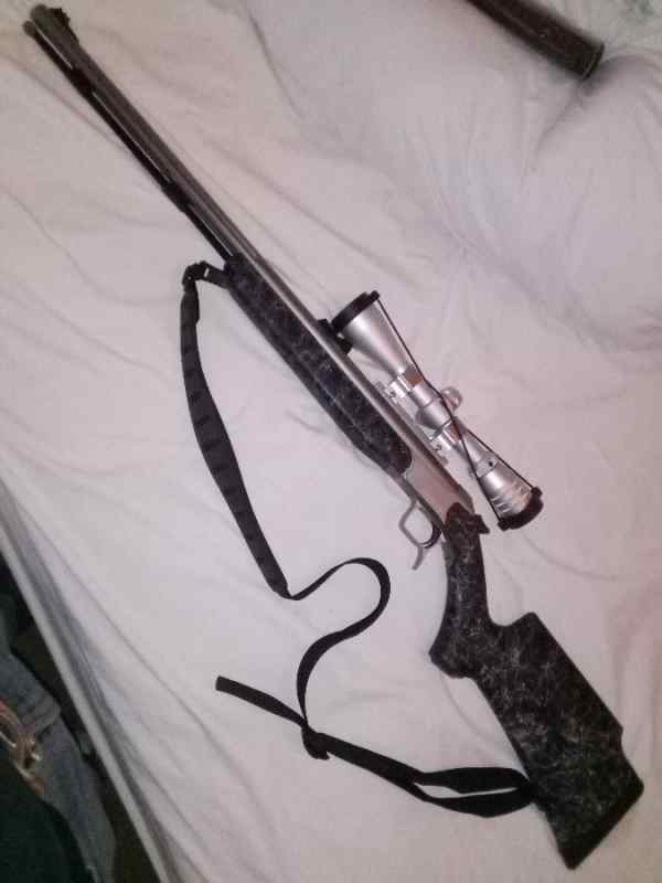 Savage B17, Bergara Accura stainless