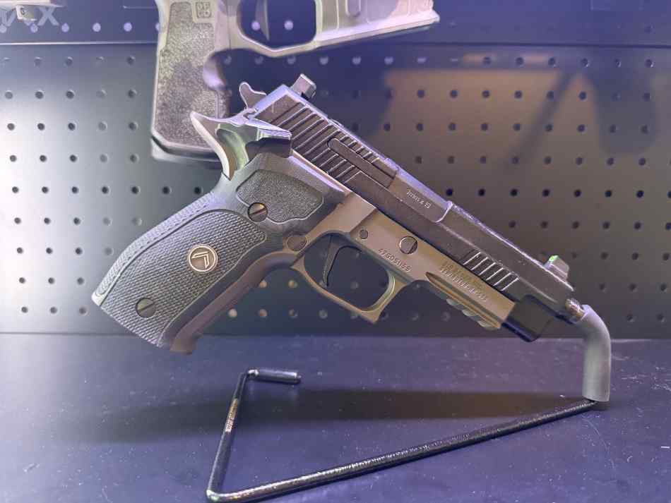 P226 Legion SAO