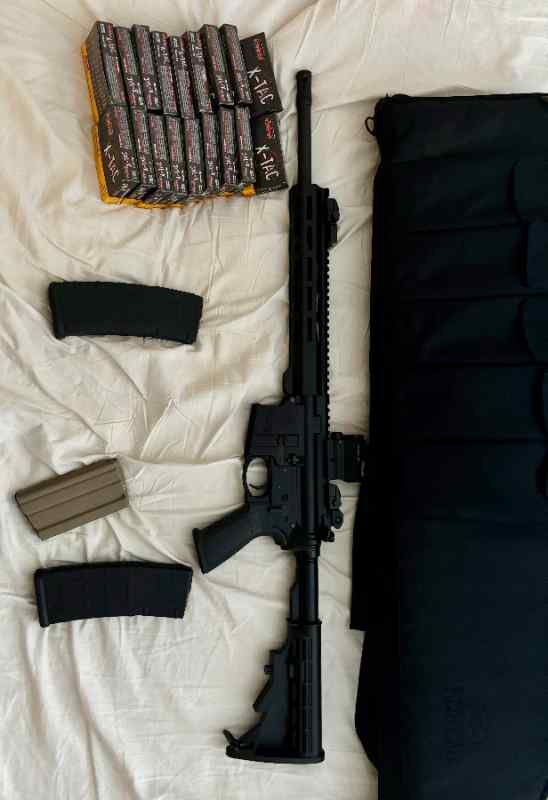 Ruger AR15 package