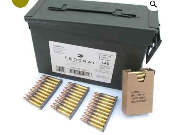 5.56 ammo