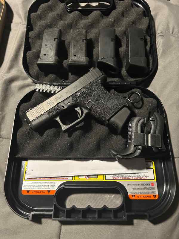 Glock 26 gen 5