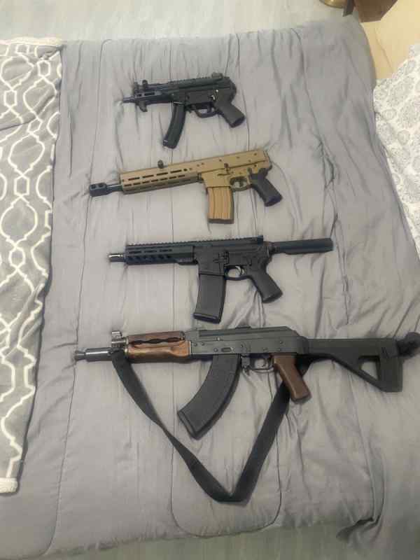 Several guns for sale