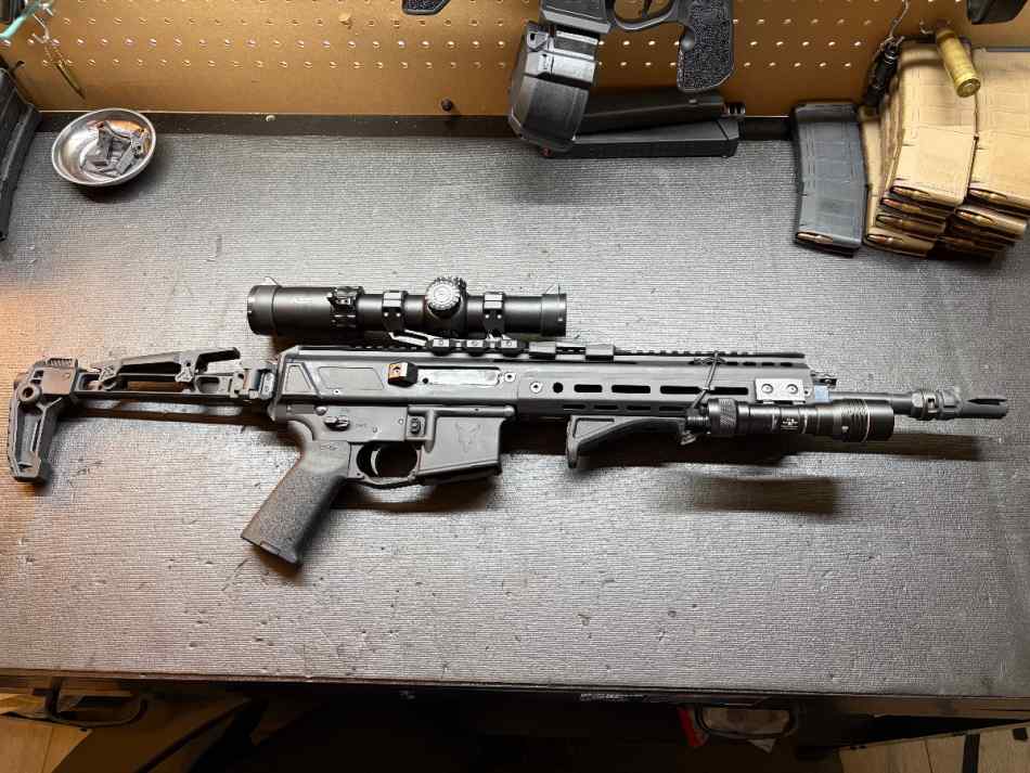 14.5 P/W Jackle W/ Strike Stock No Optic or light